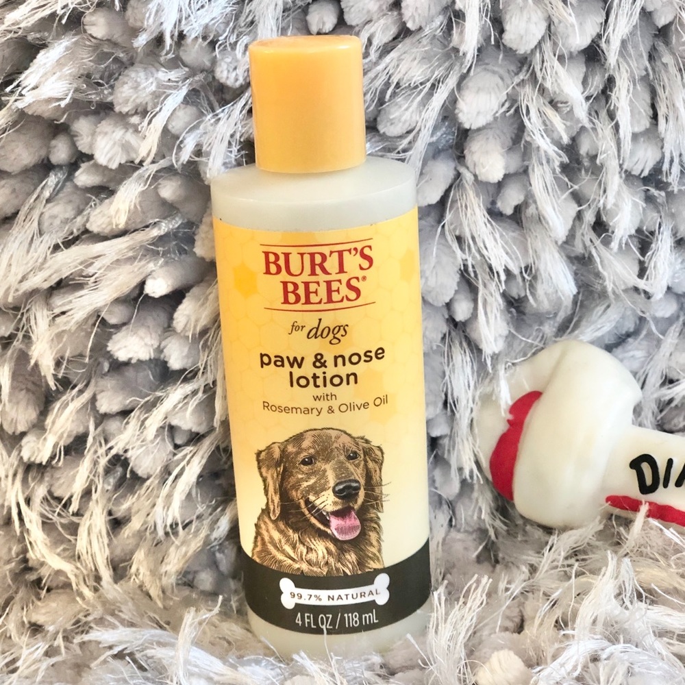 🐶New with tags BURT’S BEE’S dog Paw & Nose Lotion